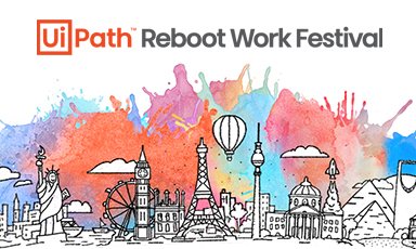 UiPath Reboot Work Festival
