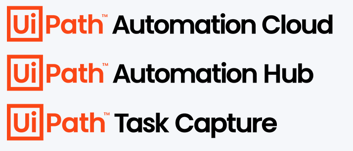 導入ソリューション UiPath Automation Cloud / UiPath Automation Hub / UiPath Task Capture